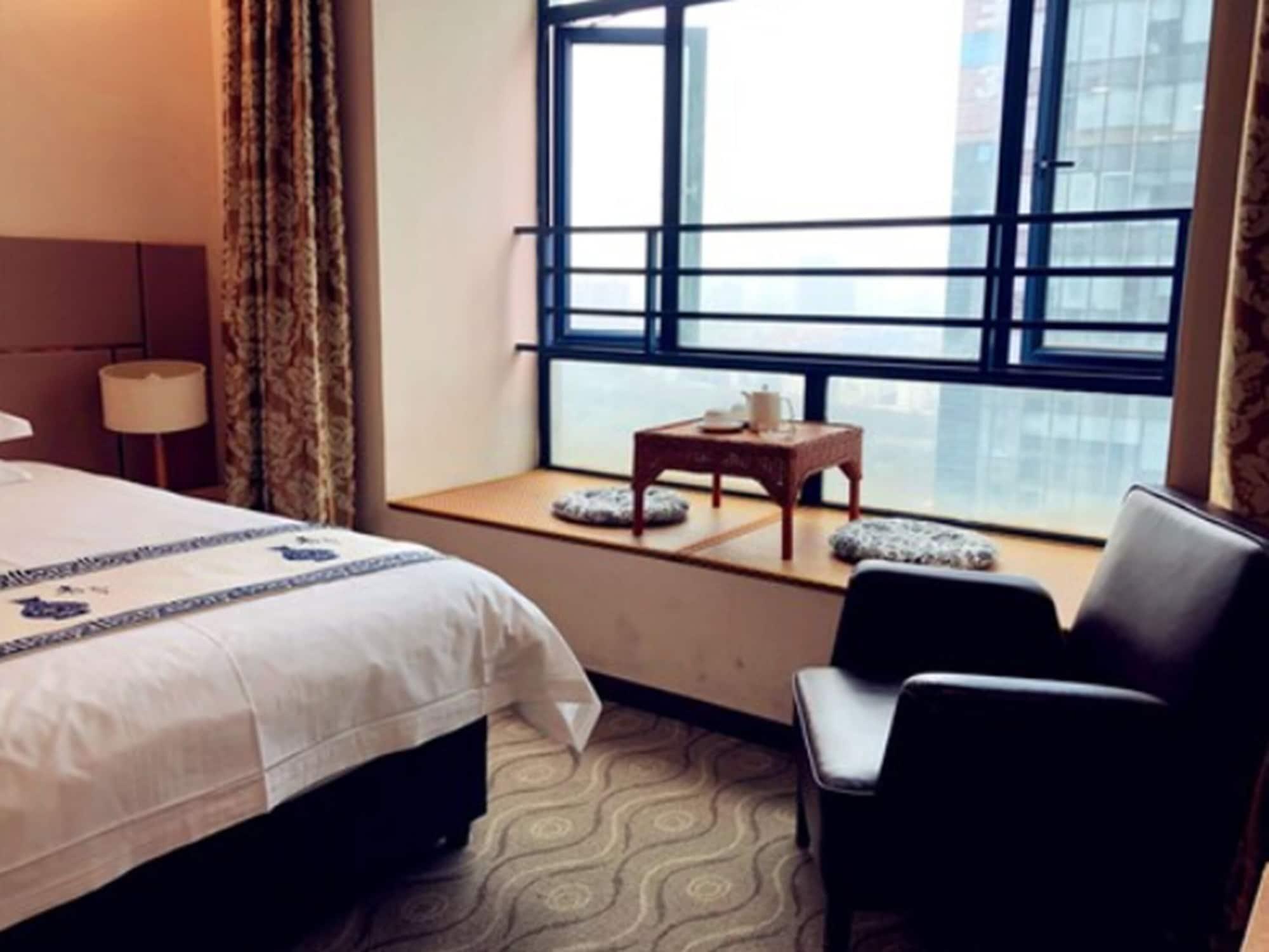 Urban Hotell Shanghai Eksteriør bilde