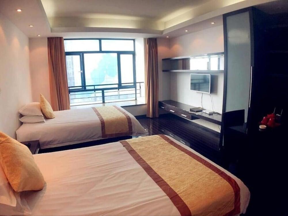 Urban Hotell Shanghai Eksteriør bilde