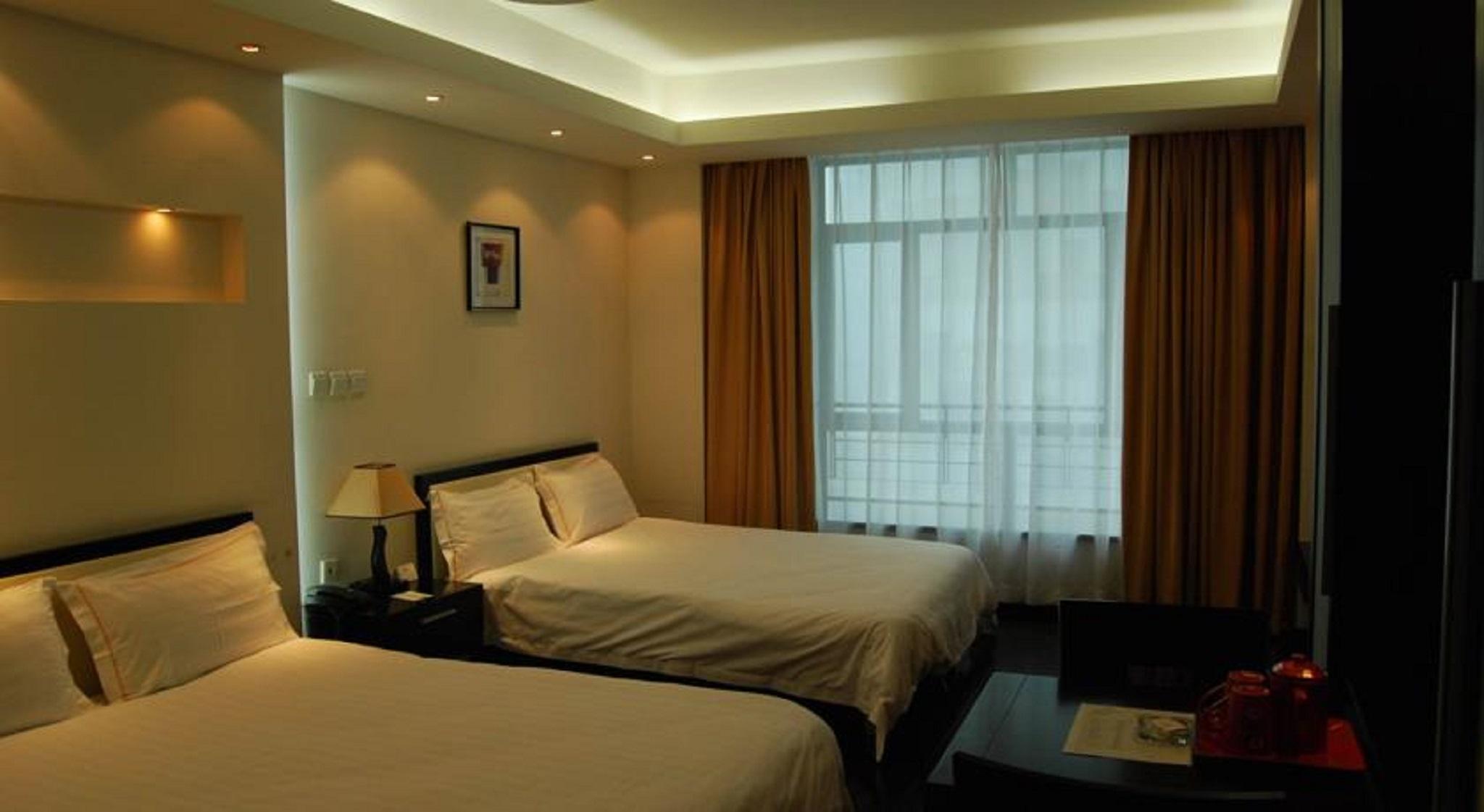 Urban Hotell Shanghai Eksteriør bilde