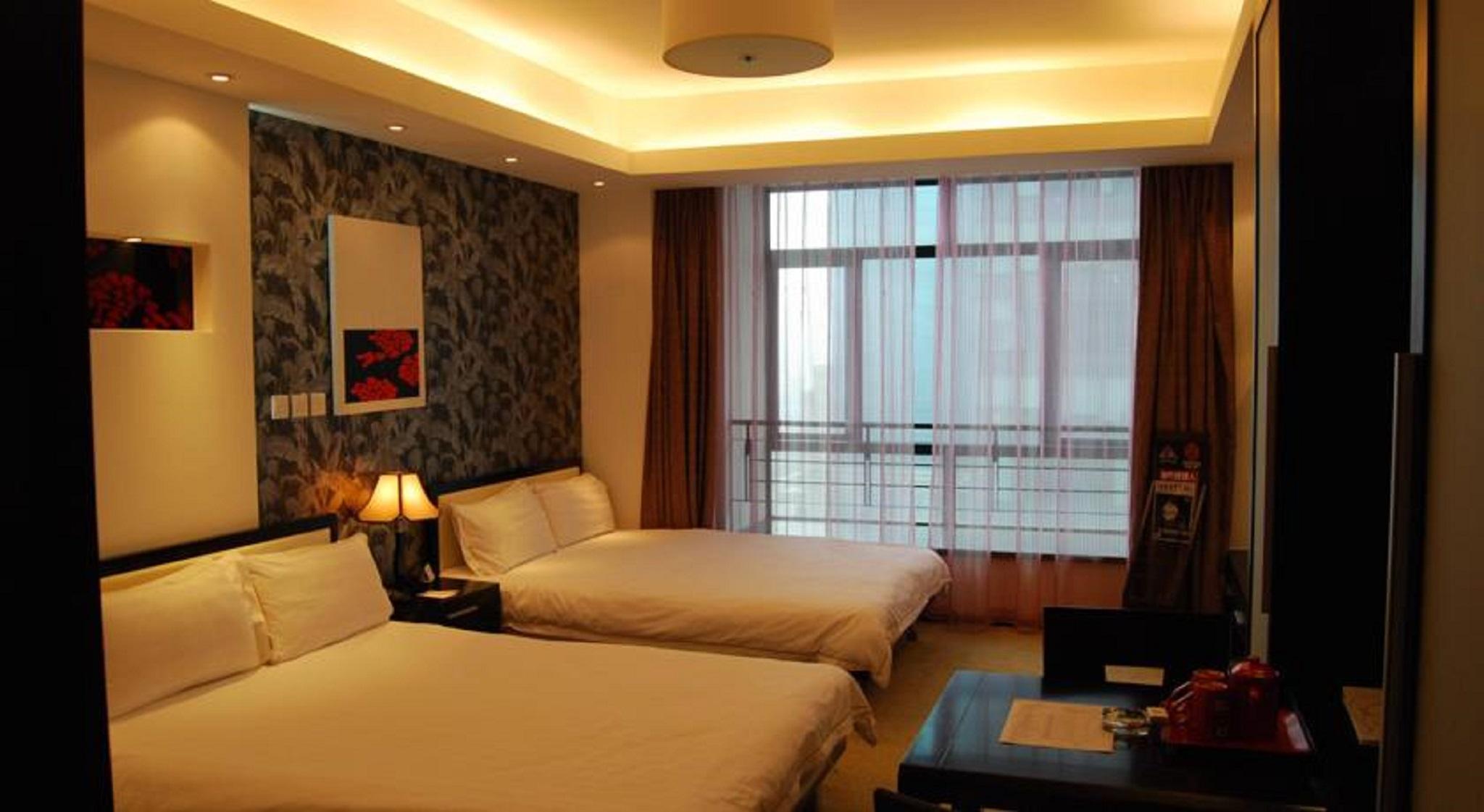 Urban Hotell Shanghai Eksteriør bilde