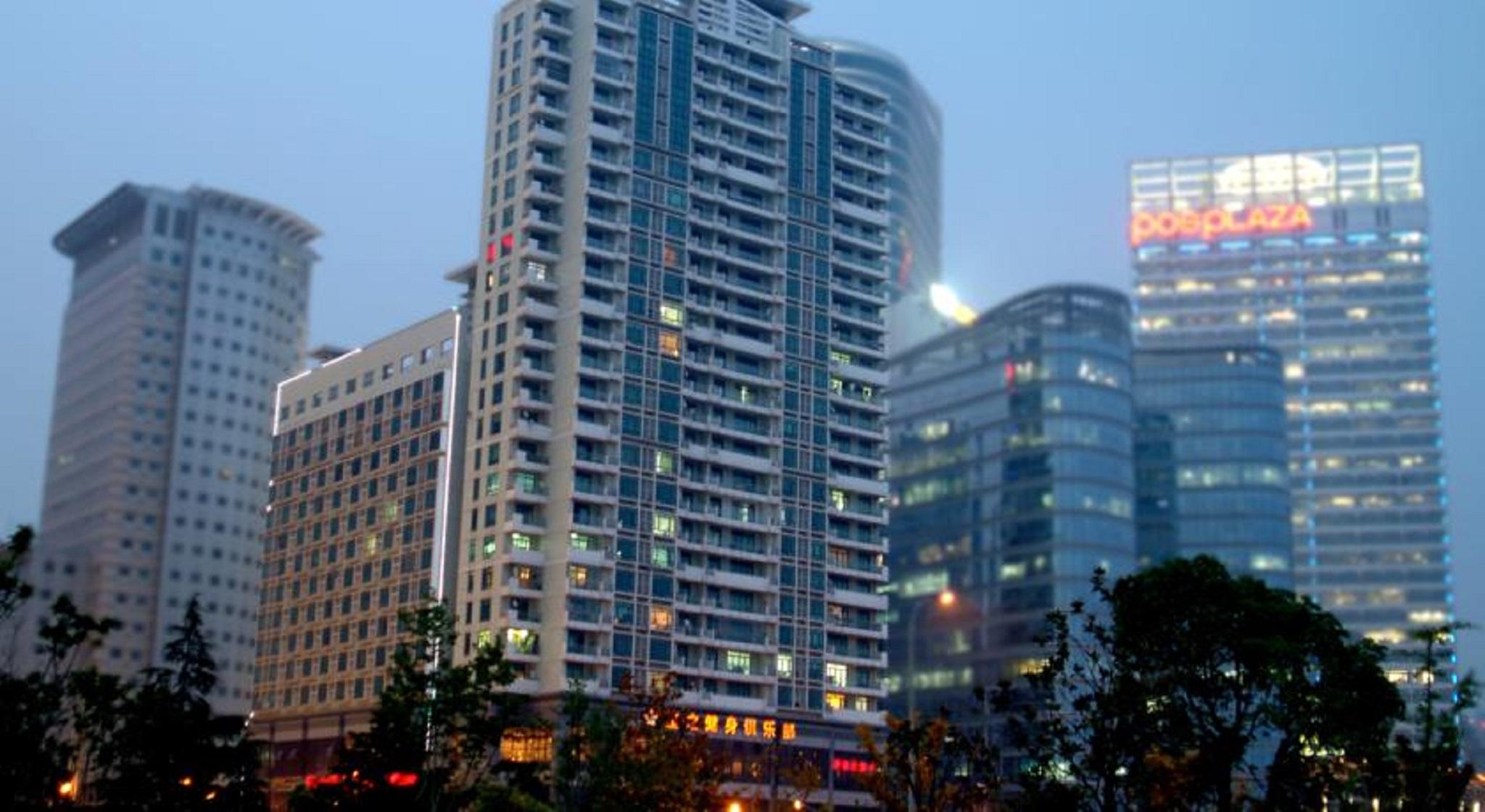 Urban Hotell Shanghai Eksteriør bilde