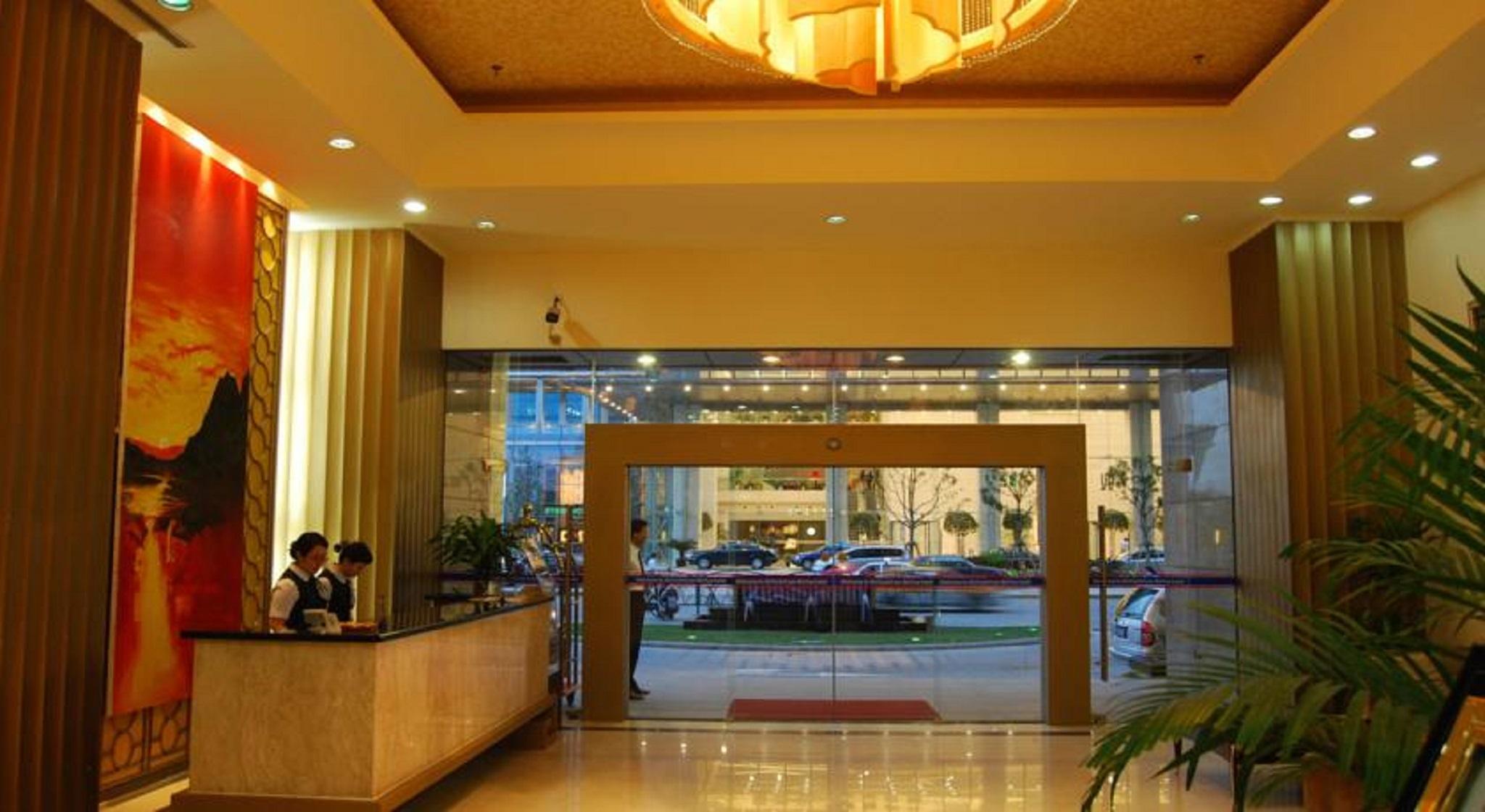 Urban Hotell Shanghai Eksteriør bilde